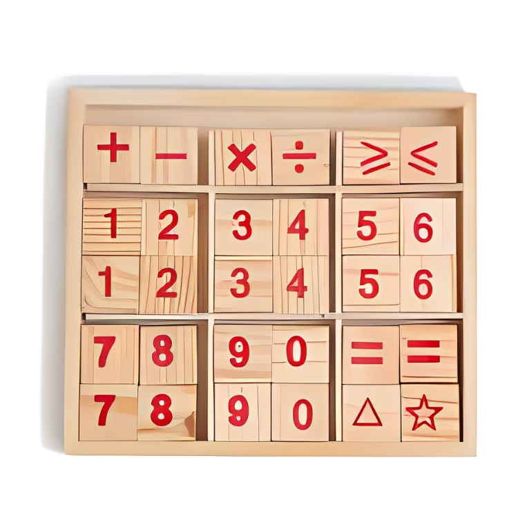 silicon Wooden Puzzle For Kids
