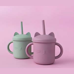 Silicon Cup Sippy Cups For Children