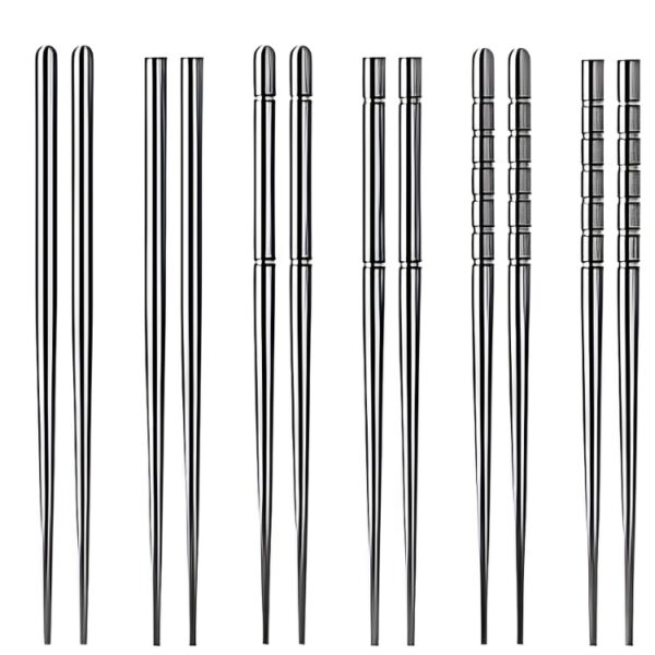 Stainless Steel Chopsticks in Multi Colours