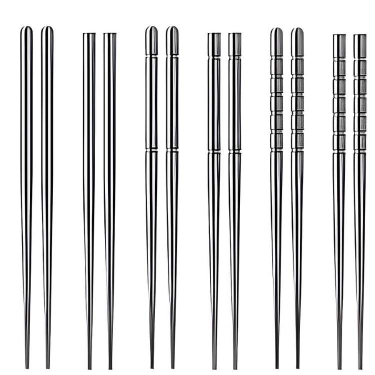 Stainless Steel Chopsticks in Multi Colours